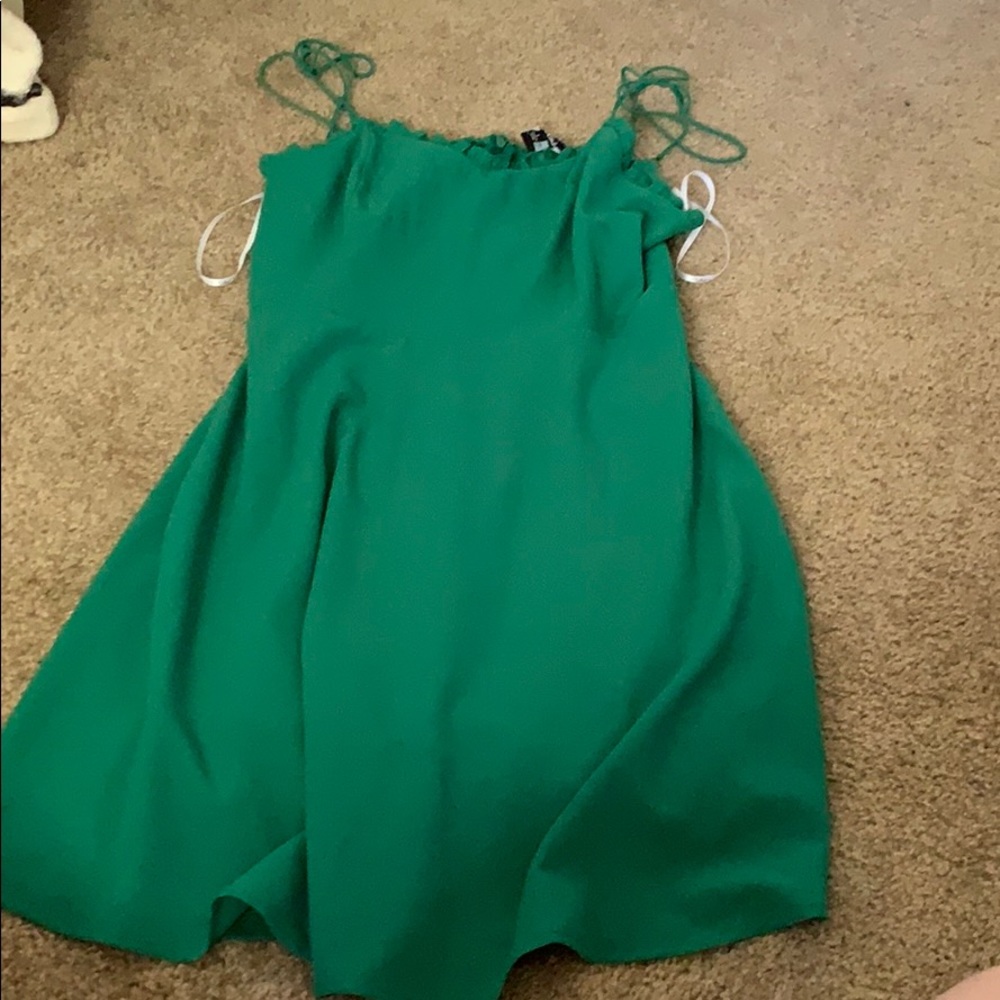 Green Lulu’s Dress